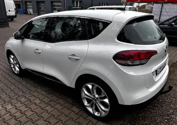 Renault Scenic cena 49620 przebieg: 250112, rok produkcji 2018 z Sośnicowice małe 172